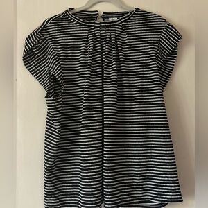 Womens Striped Blouse